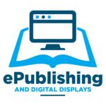 E logo